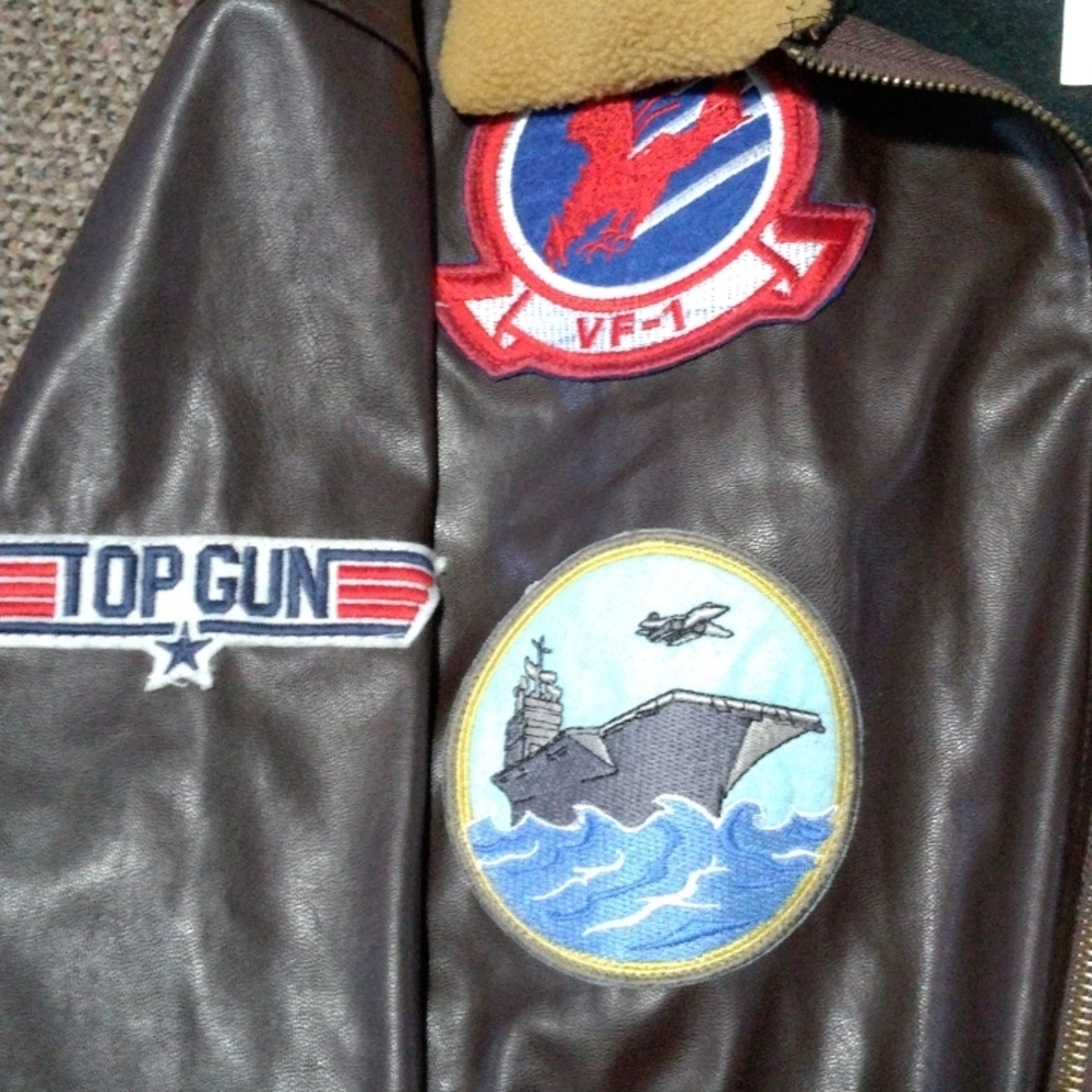 Top gun replica jacket